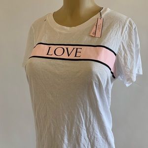 Victoria’s Secret Love Sleep Shirt Short Sleeve
